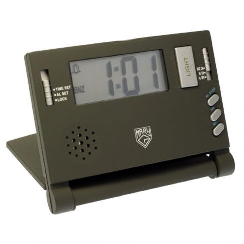 Mary G Despertador De Viaje Mary-g C301 Con Luz Y Repeticion Color Tita