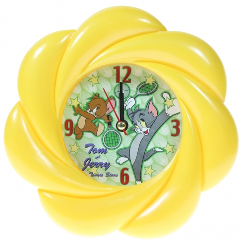 Tom & Jerry Despertador Infantil Tom And Jerry Tennis Stars Mod. 20016. Amar