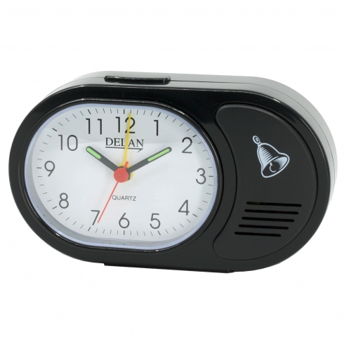 Delan Despertador Delan Campana Y Luz Del-230-1-n