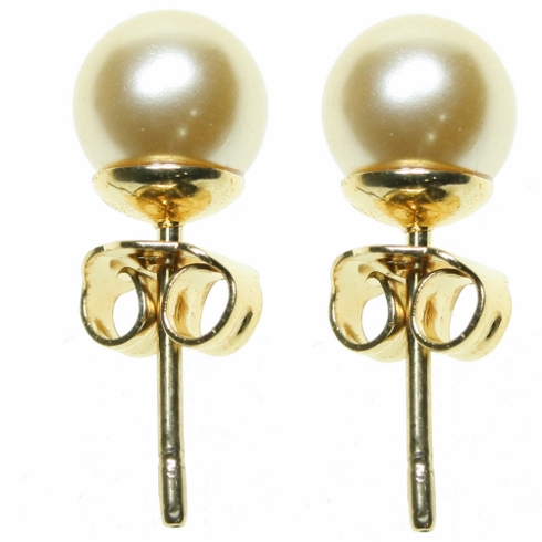 Perlas Mallorca Pendientes Perlas Mallorca P.nuez 7mm. Pm-73007