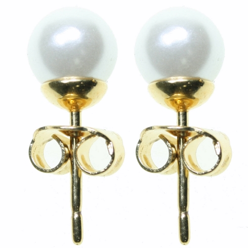 Perlas Mallorca Pendientes Perlas Mallorca P.blanca 7mm. Pm-73007