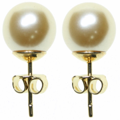 Perlas Mallorca Pendientes Perlas Mallorca P.nuez 10mm. Pm-73010