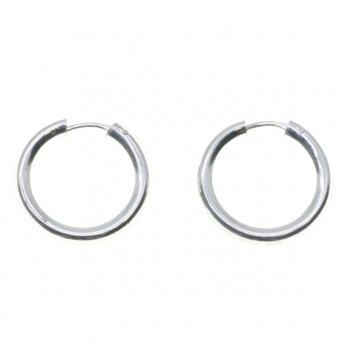 Christian Gar Aros Surtido Tamaños Plata