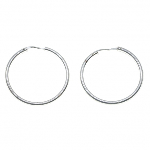 Christian Gar Aros Surtido Tamaños Plata