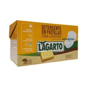 miniatura Detergente Lagarto en Pastillas para Lavadora - Escamas de Jabón Natural - 20 Lavadas