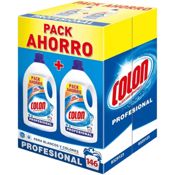 miniatura Detergente Líquido Colon para Ropa Blanca y de Color 146 Lavados