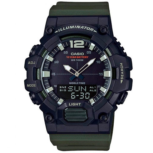 CASIO Casio Collection Hdc-700-3avef Reloj De Pulsera Analógico / Digital Para Hombre