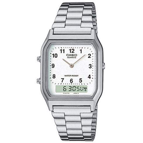 CASIO Casio Collection Aq-230a-7bmqyes Reloj De Pulsera Analógico / Digital Para Unise