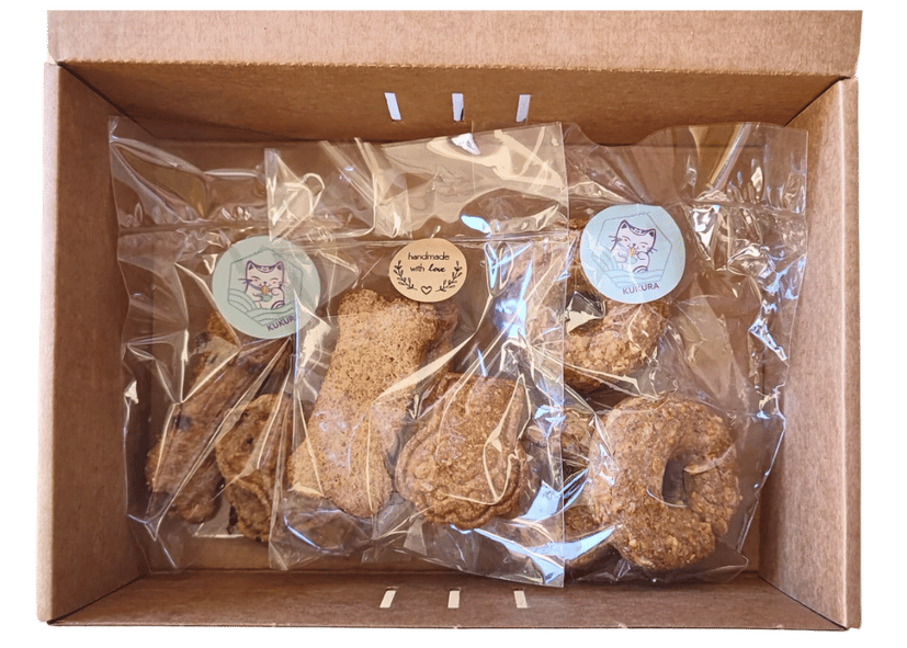 Pack Pequeño Pastelería para perritos Kukura Paws