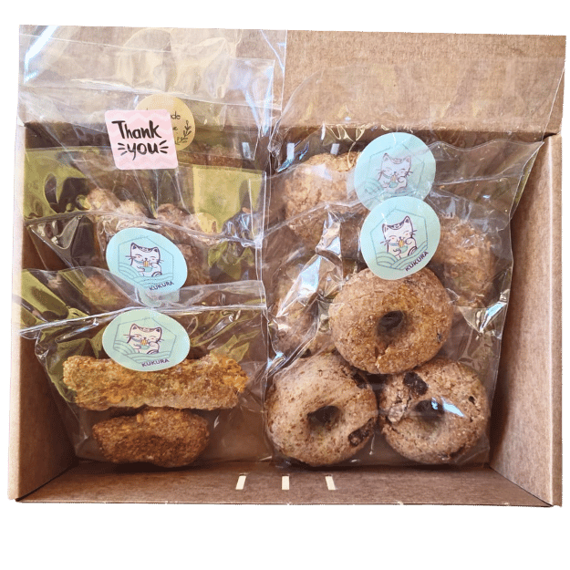 Pack Grande Pastelería para perritos Kukura Paws