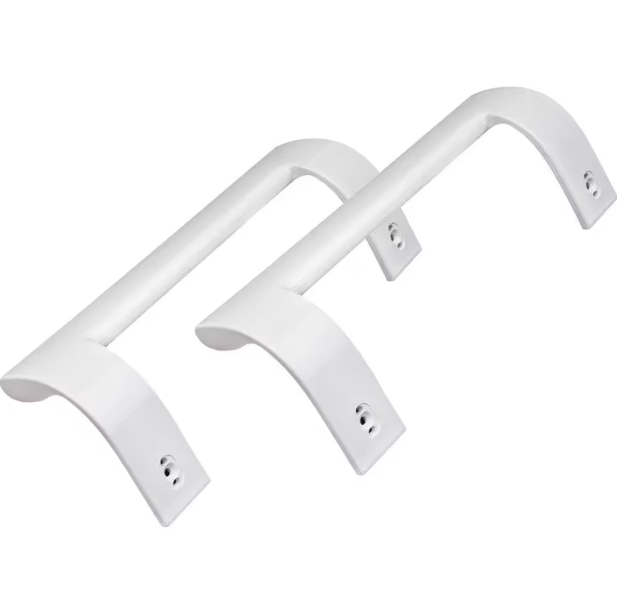 BEKO Kit de 2 tiradores de puerta de frigorífico Beko - 4321270300