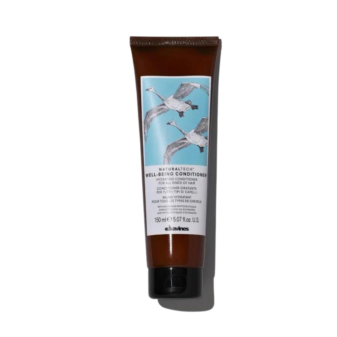 Davines NaturalTech Well-Being Conditioner.