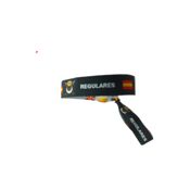 miniatura Pulseras 10 Unidades cinta bordada ajustable negra de Regulares