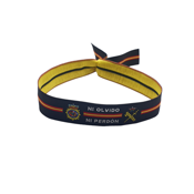 miniatura Pack pulseras -Guardia Civil Ni Olvido Ni Perdón 10 unidades