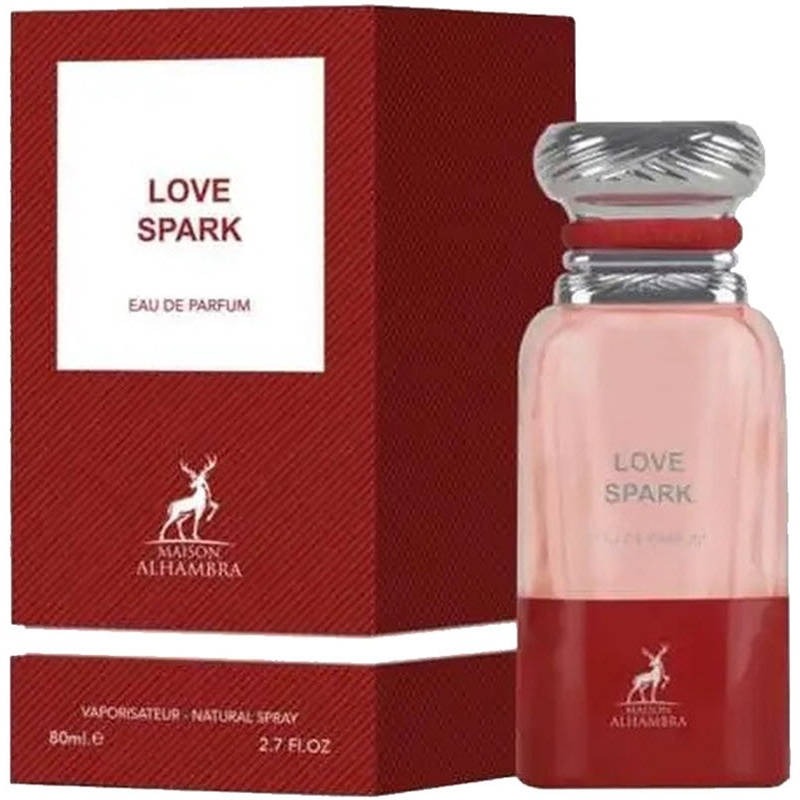 Maison Alhambra Love Spark Eau de Parfum Unisex 80 ml