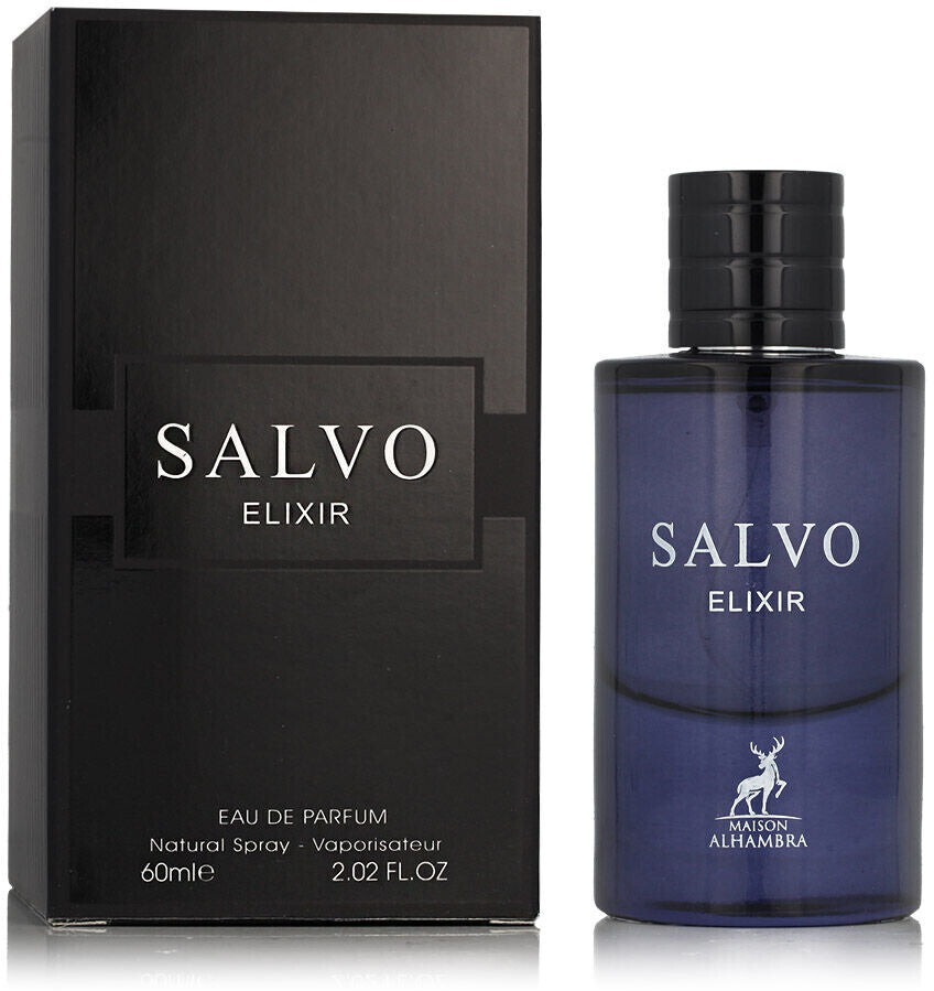 Maison Alhambra Salvo Elixir Eau de Parfum para Hombre 60 ml