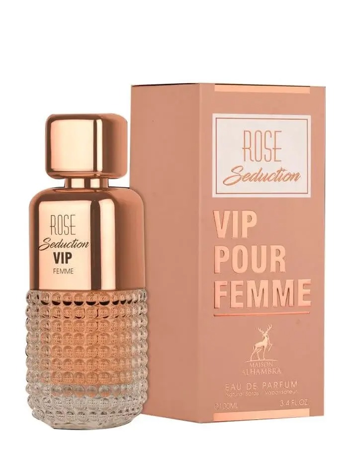 Maison Alhambra Rose Seduction VIP Eau de Parfum 100