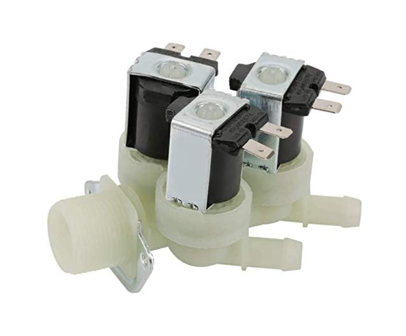 Universal Electroválvula para lavadora universal - 3 vías