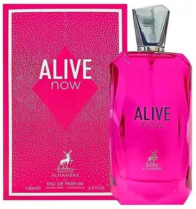Maison Alhambra Maison AlHambra Alive Now Eau de Parfum para Mujer 100 ml