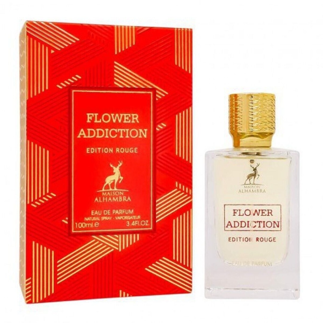Maison Alhambra Flower Addiction Rouge Eau de Parfum para Mujer 100 ml