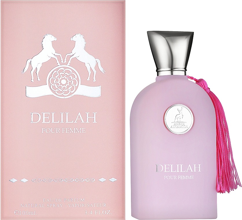Maison Alhambra Delilah Eau De Parfum para Mujer 100 ml