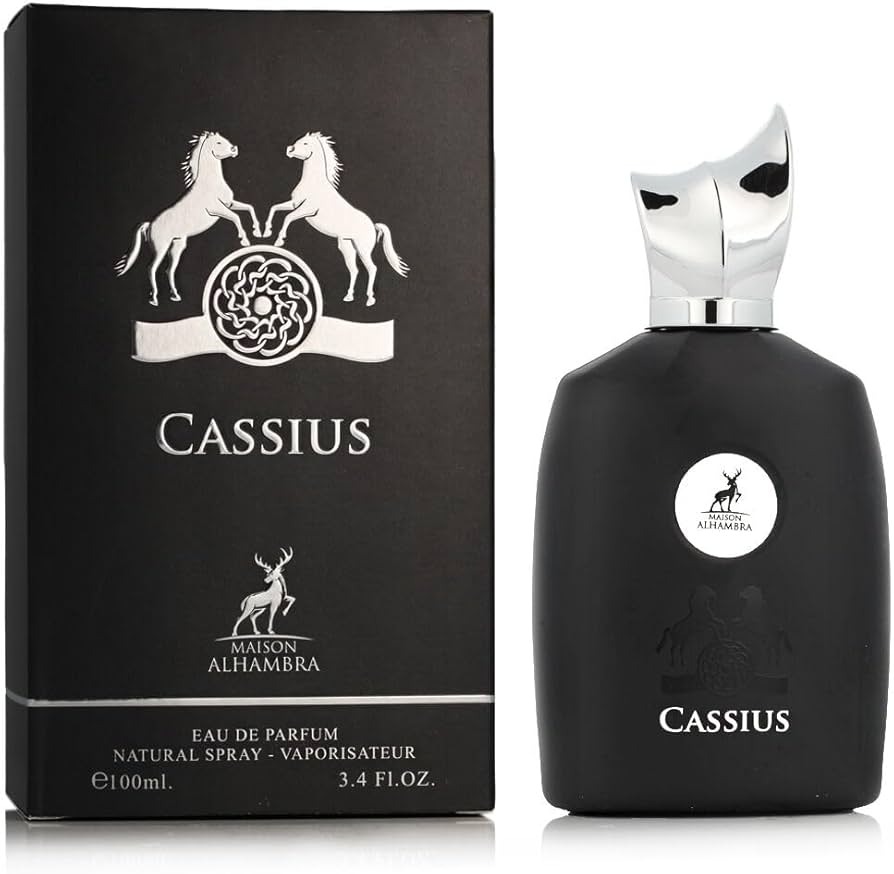 Maison Alhambra Cassius Eau De Parfum para Hombre 100 ml