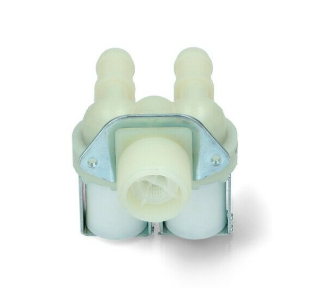 Universal Electroválvula para lavadora universal - 2 vías, 12 mm, 220V