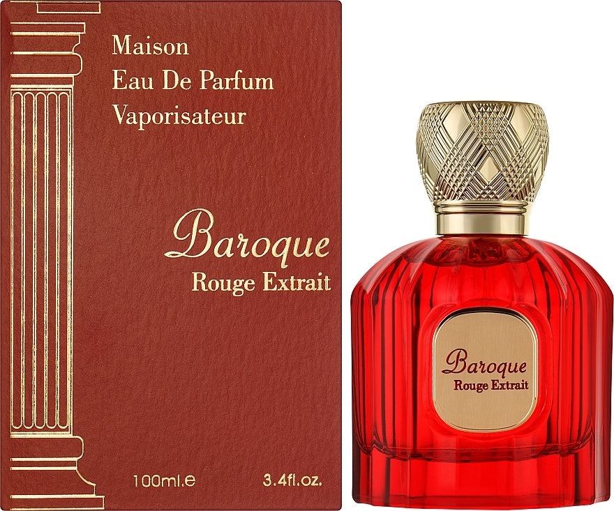 Maison Alhambra Baroque Rouge Extrait Unisex 100 ml