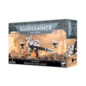 miniatura Broadside Battlesuit. T´au empire