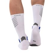 miniatura Imagen CALCETINES JOMA MEDIO COMPRESION 1 PAR BLANCO REFLECTANTES 400287-200 RUNNING UNISEX
