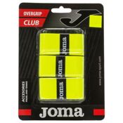 miniatura Imagen BLISTER OVERGRIPS JOMA CLUB CUHSION PACK 3 UNDS AMARILLO FLUOR 400748-060 PADEL TENIS