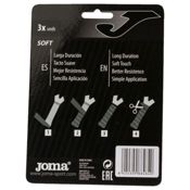 miniatura Imagen BLISTER OVERGRIPS JOMA CLUB CUHSION PACK 3 UNDS NEGRO 400748-100 PADEL TENIS