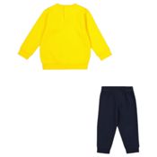 miniatura Imagen CHANDAL CHAMPION CREWNECK SUIT BEBES AZUL MARINO AMARILLO 306847-YS079 NIÑO BEBE TRACKSUIT