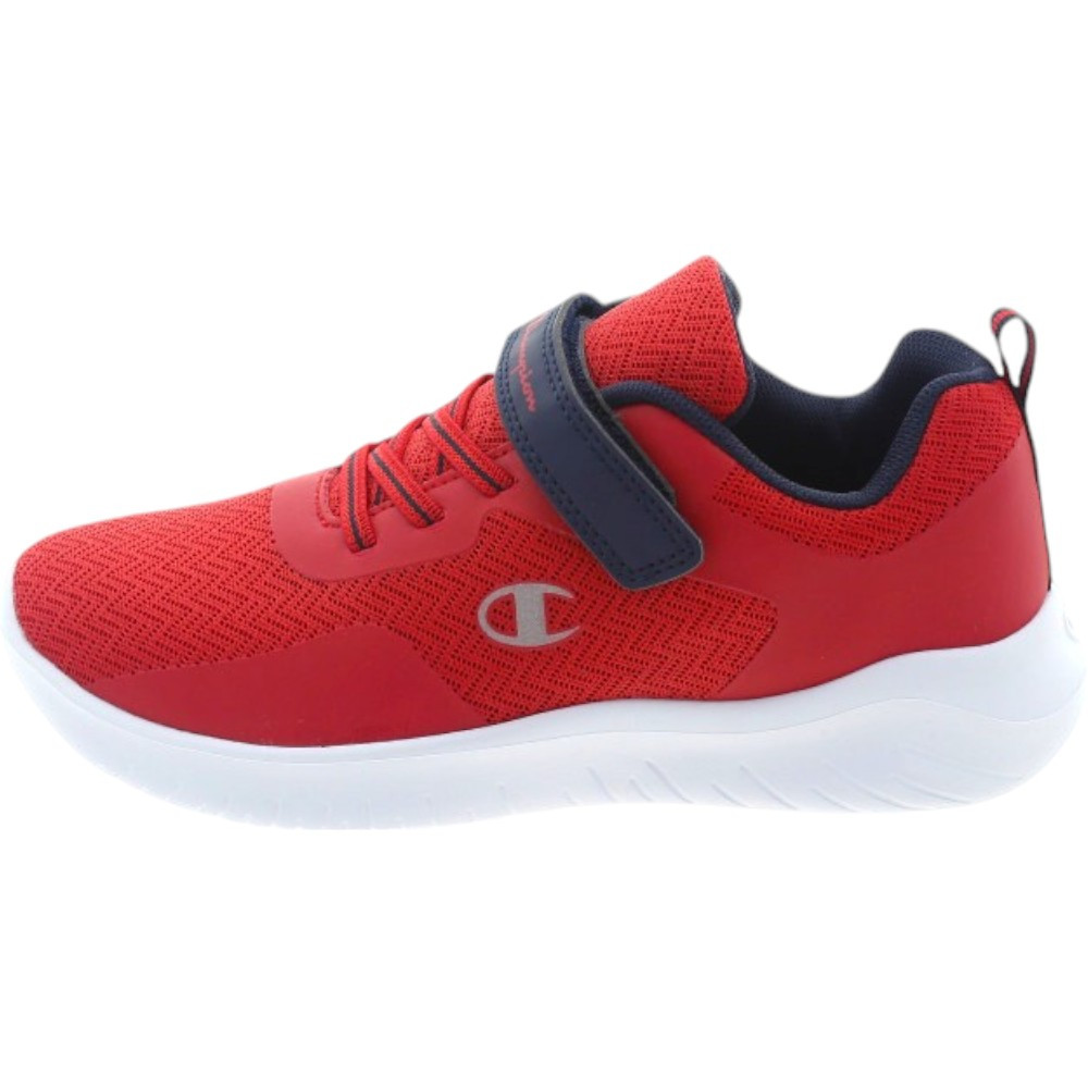 Imagen ZAPATILLAS CHAMPION SOFTY EVOLVE LOW CUT B TD ROJO AZUL MARINO S32453-RS002 NIÑO