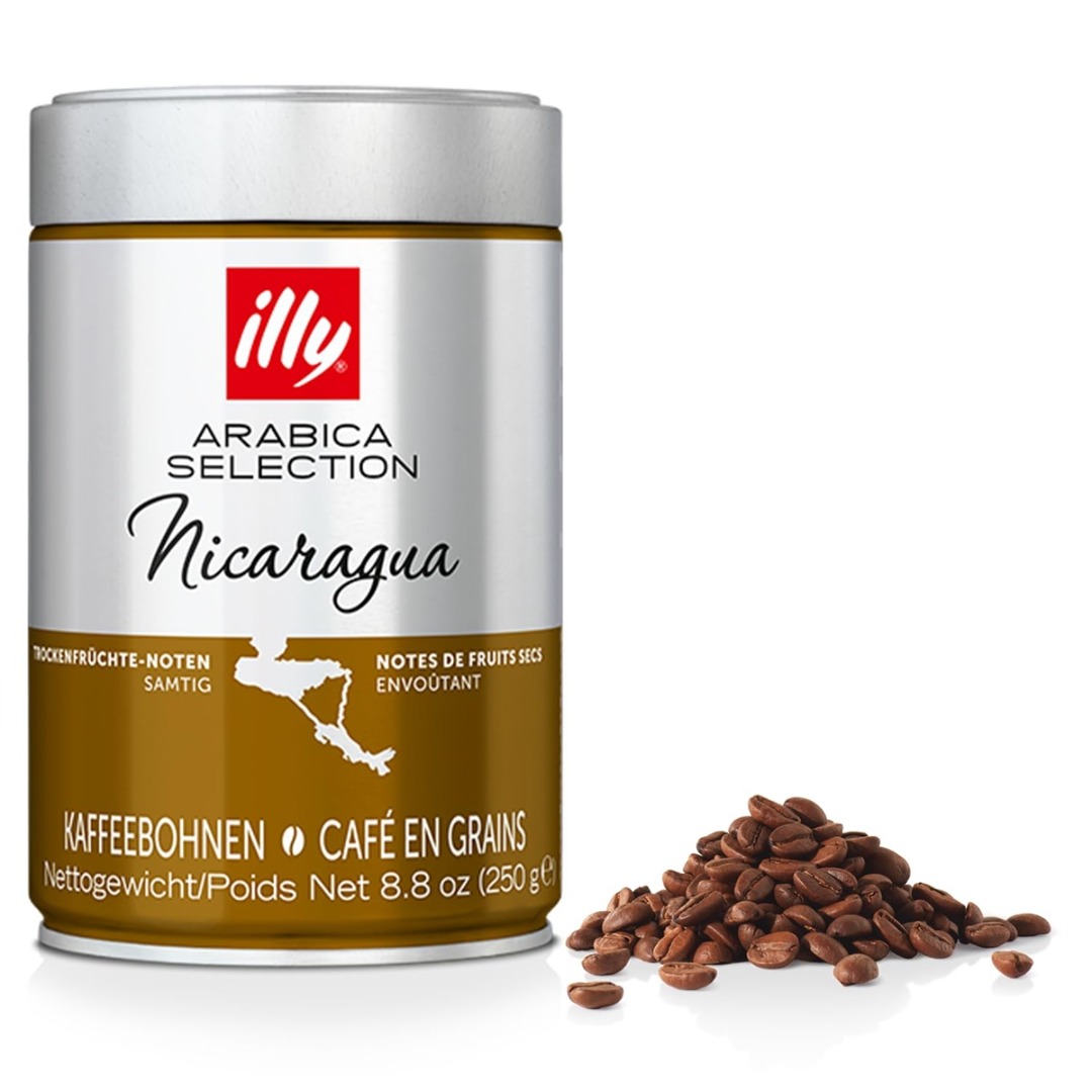 Café en grano Selección Arábica Nicaragua 250 g