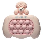 miniatura Pack Popit eléctronico Bingo y Caniche Coco - Juego niños y adultos