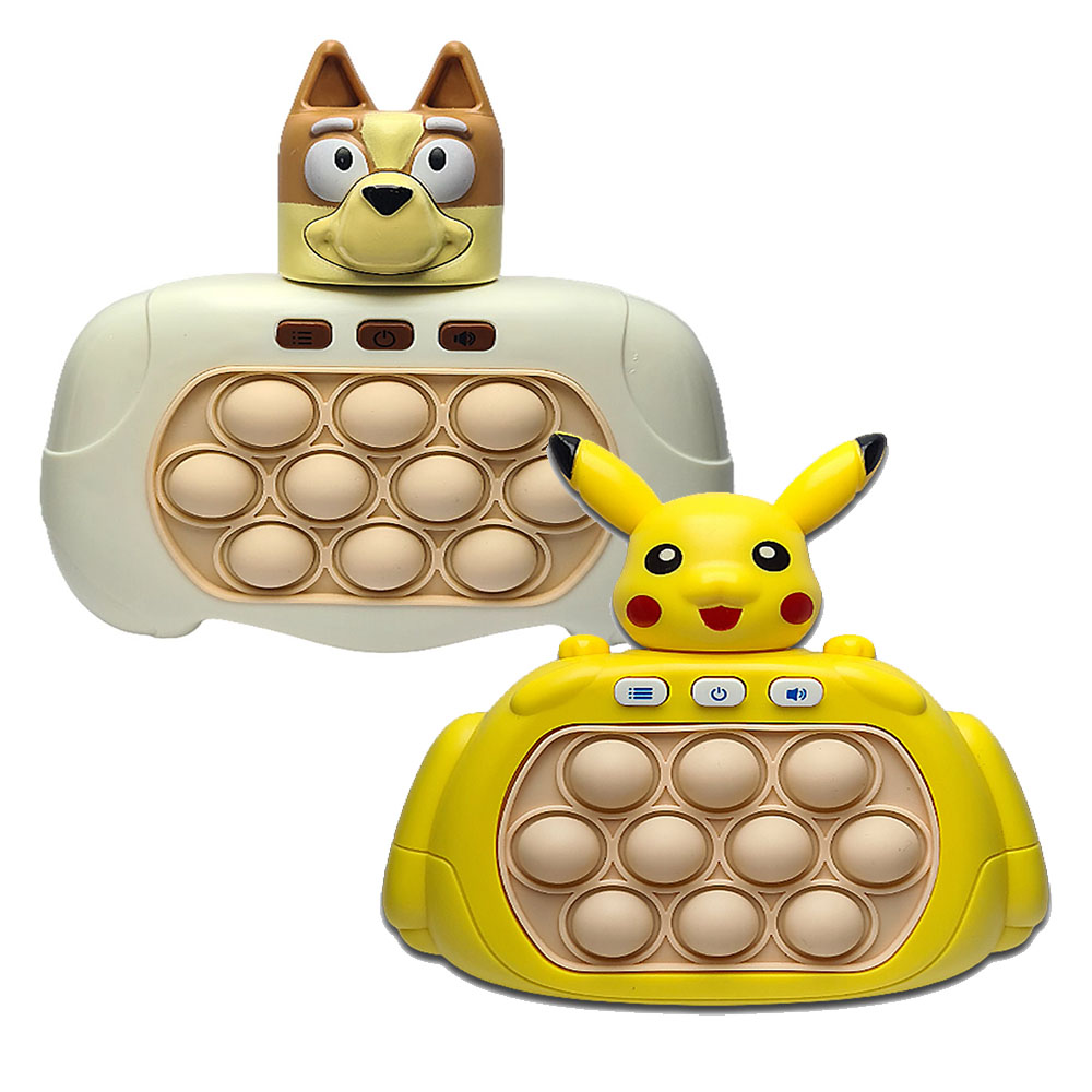 Pack Popit Ratón eléctronico y Bingo - Juego niños y adultos