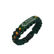 miniatura Pulsera España Guardia Civil  con escudo. Ni Olvido ni Perdono