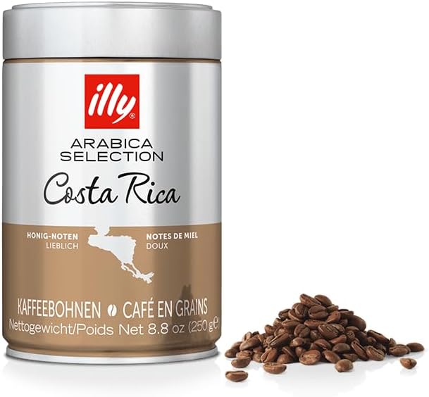 Illy Café en Grano. Arabica Selection - Costa Rica 250 g