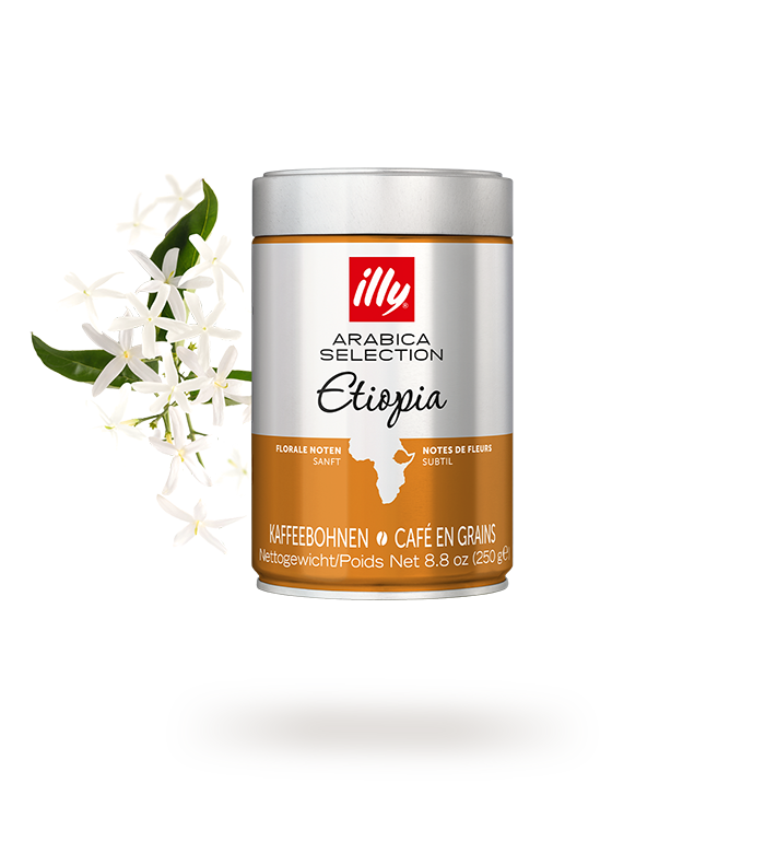 Café en grano Arabica Selection Etiopia 250 g