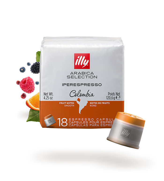 Illy Café en cápsulas Illy Iperespresso Arabica Selection Colombia