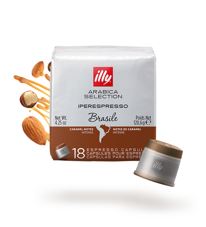 Illy Café Iperespresso Arabica Selection Brasile  18 cápsulas