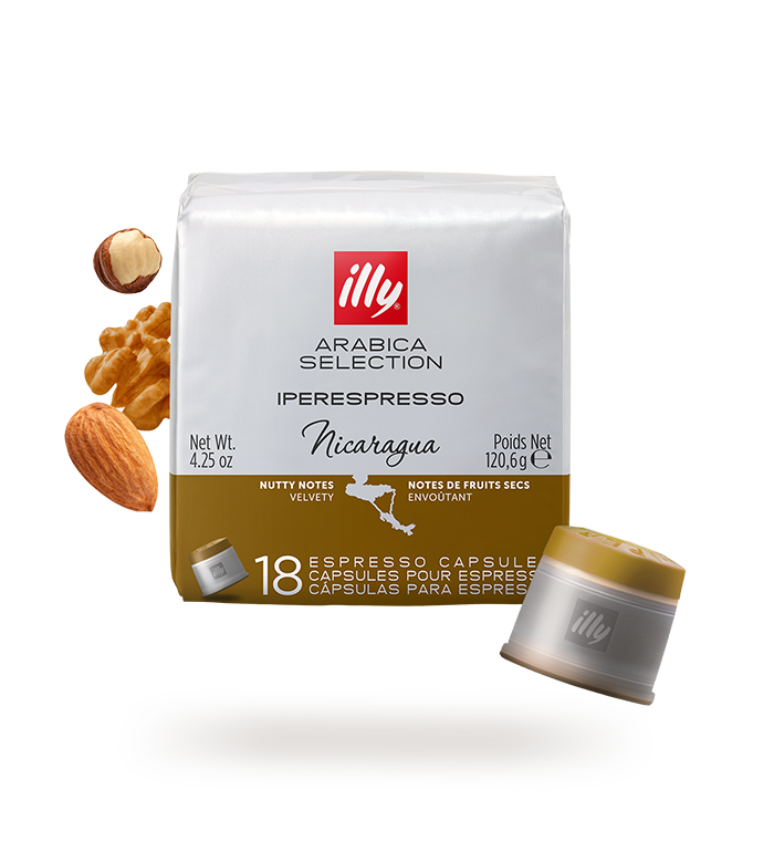 Café en cápsulas Iperespresso Arabica Selection Nicaragua