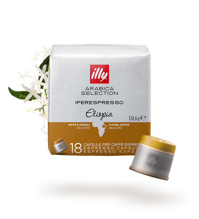 Café Iperespresso Arabica Selection Etiopía 18 cápsulas