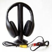 miniatura Auriculares Cascos Inalámbricos 5 en 1 para la Tele