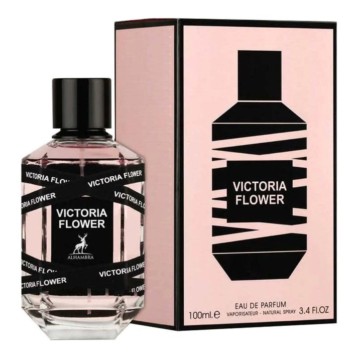 Maison Alhambra Victoria Flower Eau De Parfum para Mujer 100 ml