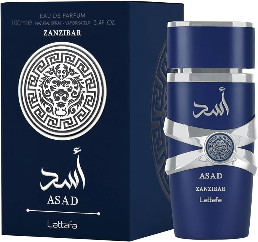 Lattafa Asad Zanzibar Eau de Parfum para hombre 100 ml