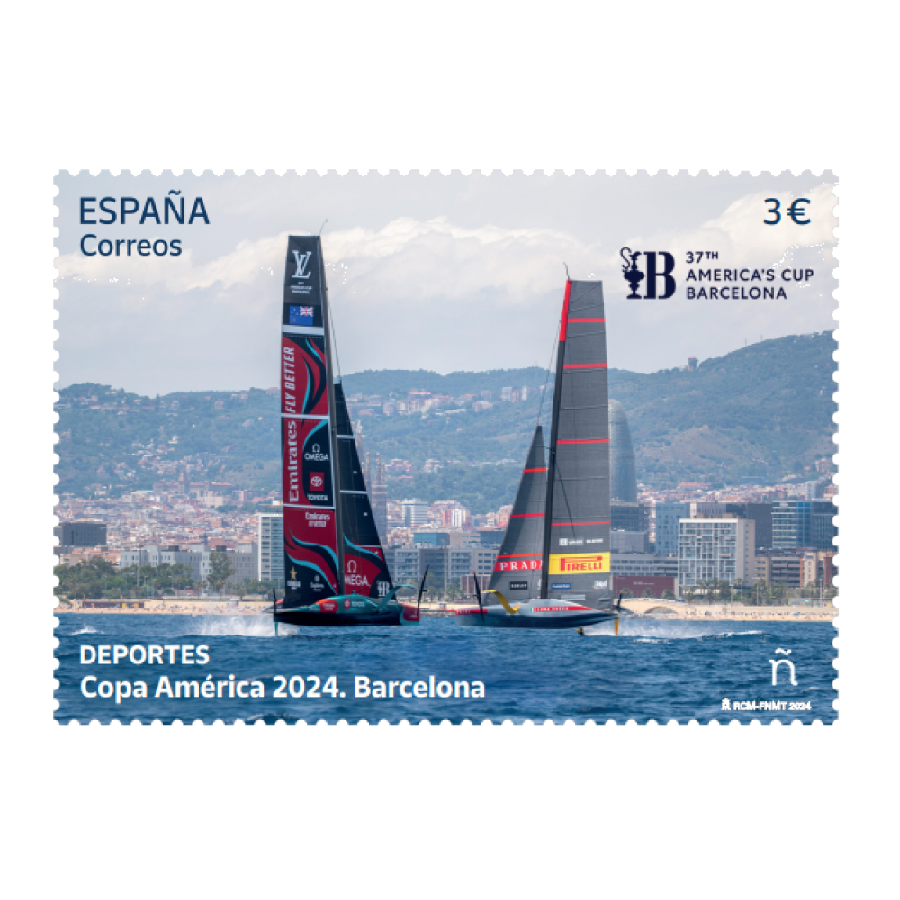 Copa América de vela (America’s Cup) 2024