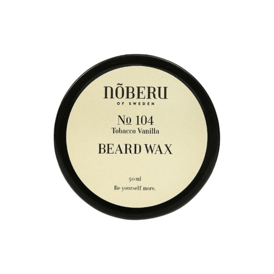 Noberu Cera para Barba de Tabaco-Vainilla