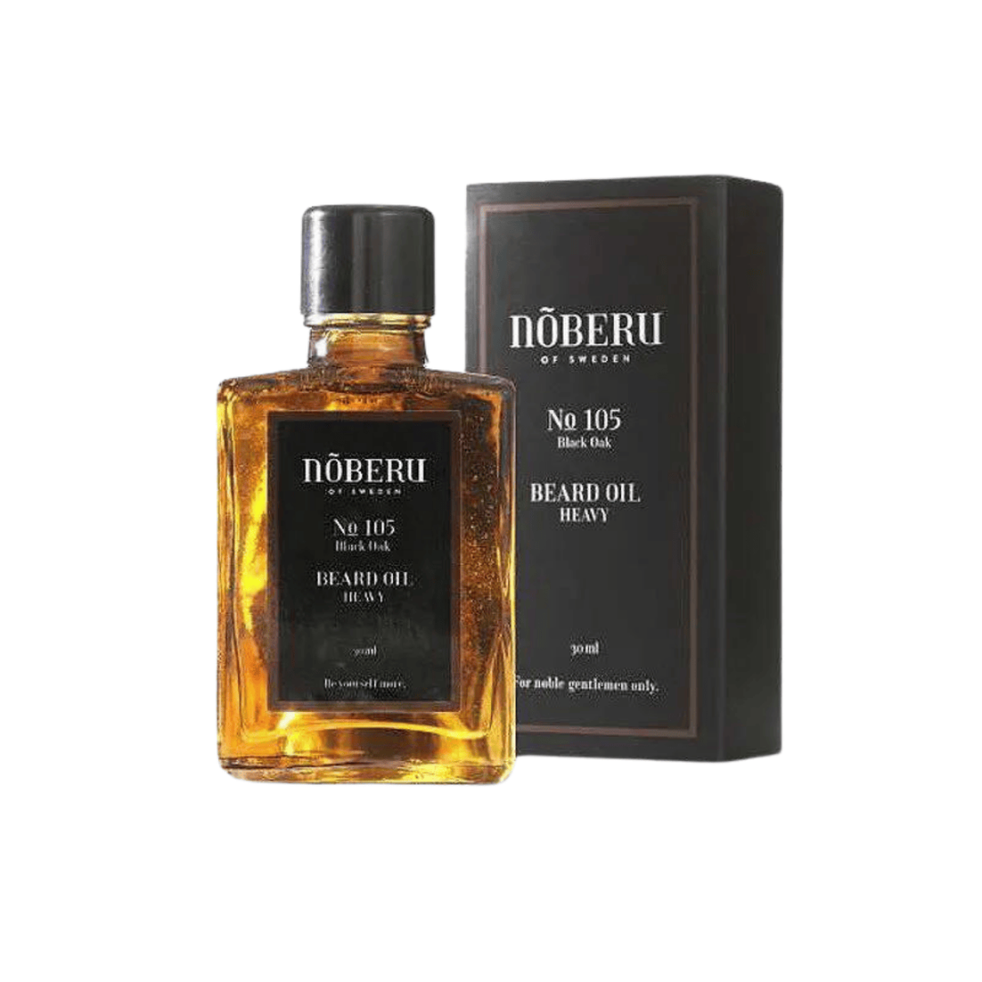 Noberu Aceite para Barba de Tabaco-Vainilla